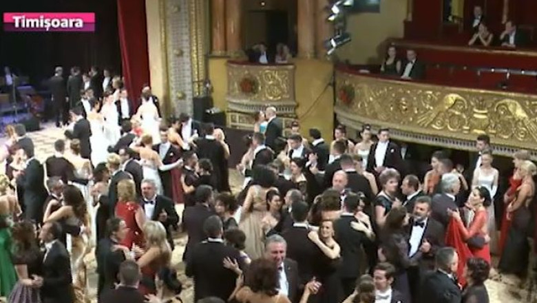 Timisoara, in haine de bal. In 5 decembrie are loc cea de a treia editie a Balului Vienez Imagine