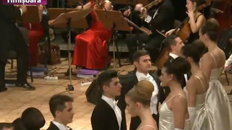 Timisoara, in pasi de vals. Balul Vienez din Mica Viena, la cea de-a treia editie Imagine