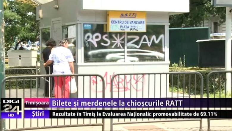 Timisoara: la chioscurile regiei de transport se vor vinde bilete si... merdenele! Imagine