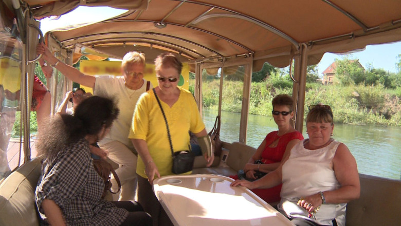 Timisoara: localnicii au devenit turisti in propriul oras. Imagini dintr-un tur de neuitat Imagine