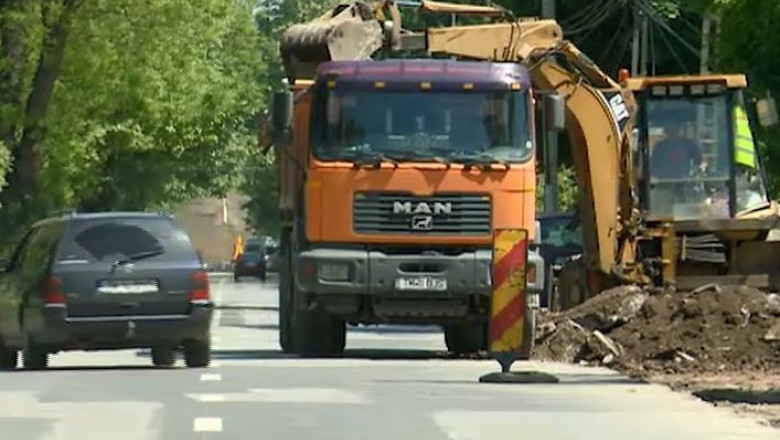 Timisoara: lucrari incepute si neterminate la periferia orasului Imagine