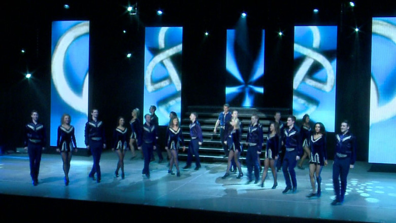 Timisoara: niciun loc liber la ”Lord of the Dance”. Spectatorii, cuceriti de ritmurile irlandeze  Imagine