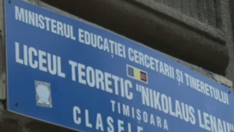 Timisoara. „Nikolaus Lenau”, un liceu cu calificativul „excelent” Imagine