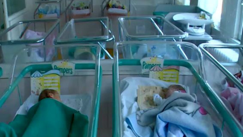 Timisoara. O singura asistenta are in grija 54 de bebelusi Imagine