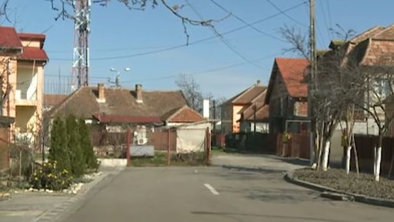 Timisoara: o strada se opreste intr-o casa Imagine