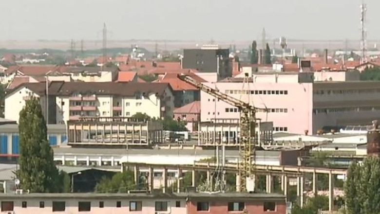 Timisoara, orasul florilor, fara spatii verzi Imagine