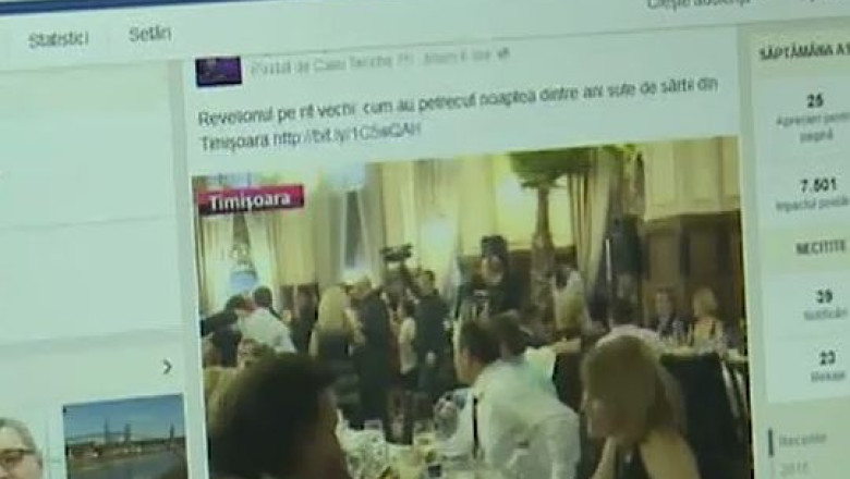 Timisoara, pe podium, la Facebook. In capitala Banatului sunt 260.000 de utilizatori ai retelei de socializare Imagine