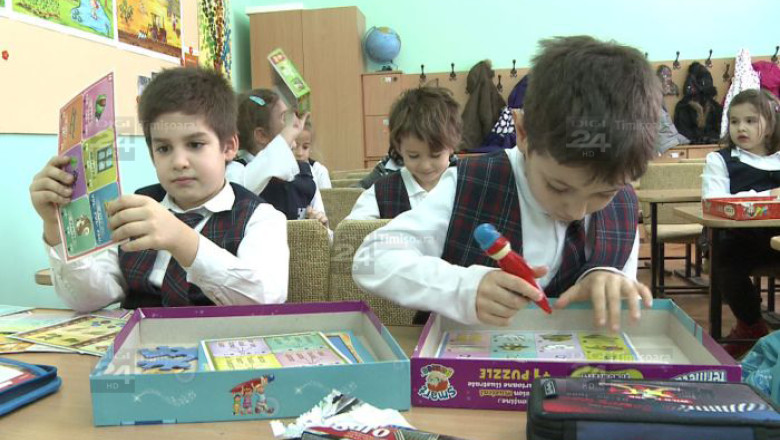 Timisoara: pregatiri pentru... clasa pregatitoare Imagine