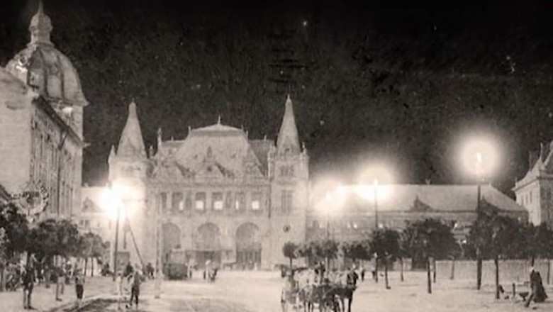 Timisoara: pregatiri pentru sarbatorile de iarna... iluminate festiv Imagine