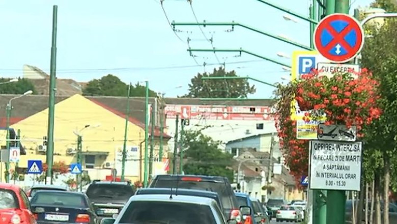 Timisoara: probleme cu indicatoarele rutiere Imagine