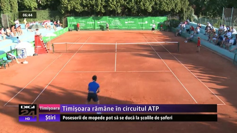 Timisoara ramane in circuitul ATP. Premii de 30.000 de euro la Timisoara Challenger Imagine