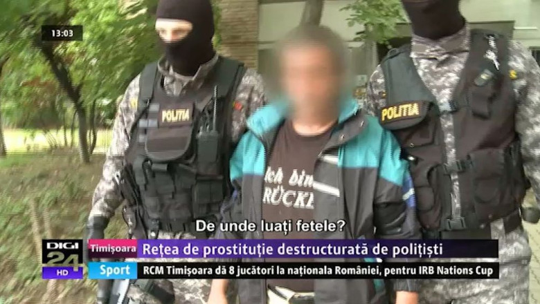 Timisoara: retea de prostitutie destructurata de politisti Imagine