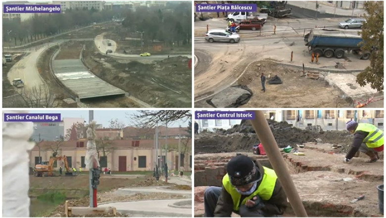 Timisoara: santierele anului 2013. Cum se modifica harta urbanistica a orasului Imagine