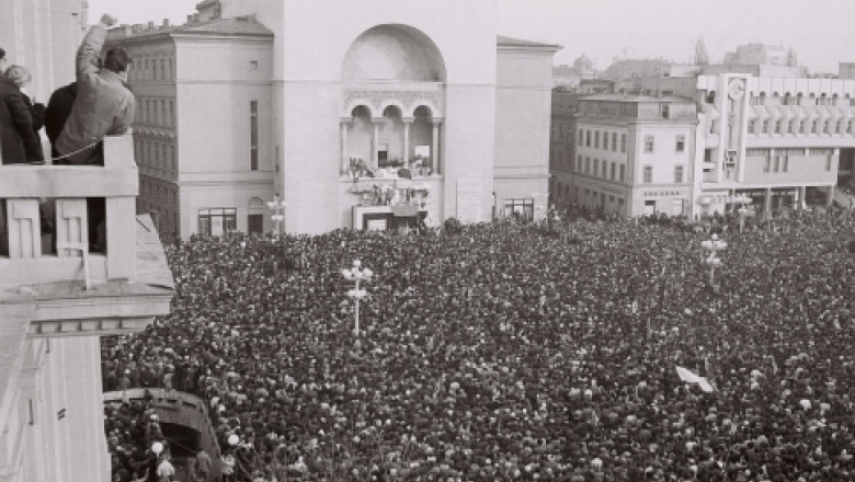 Timisoara se pregateste de comemorarea a 25 de ani de la Revolutie Imagine