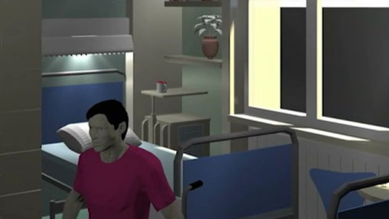 Timisoara. Sectie de spital, dotata din sponsorizari Imagine