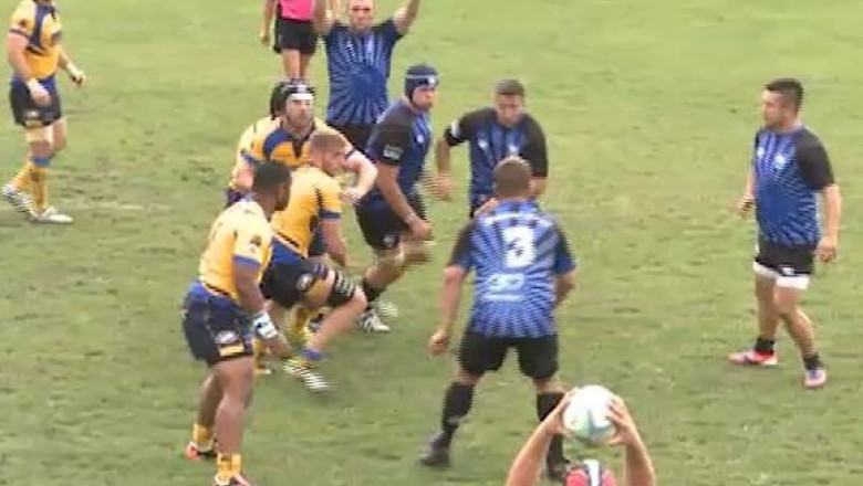 Timisoara si Baia Mare, in finala Cupei Romaniei la rugby Imagine
