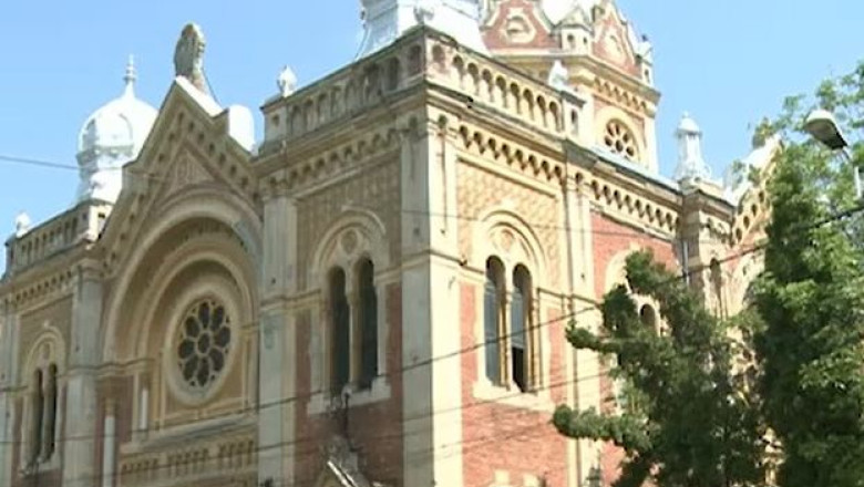 Timisoara: Sinagoga Maura, o umbra a trecutului Imagine