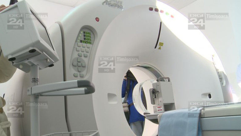Timisoara: tomograf de ultima generatie, pentru copii Imagine
