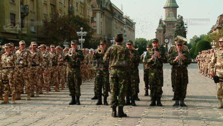 Timisoara: trafic blocat pentru parada militara Imagine