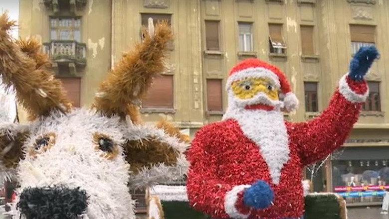 Timisoara: ultimele pregatiri pentru Targul de Craciun. Ce vom putea gasi in centrul orasului Imagine