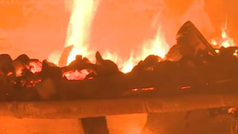 Timisoara. Un bar in care se investisera 200.000 de euro a fost facut scrum. Incendiul a fost provocat Imagine