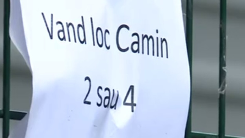 TIMISOARA. Un loc intr-un camin studentesc costa intre 200 si 500 de euro Imagine