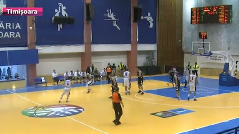 Timisoara vs. Cluj 2-0. Timba si BCT s-au calificat in sferturile Cupei, eliminand Universitatea si U BT Imagine