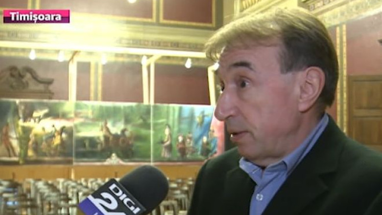 Timisorean, director muzical la Disneyland. Vasile Sirli lucreaza la parcul de distractii din Paris de la inceputul anilor '90 Imagine