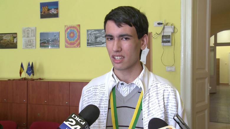 Timisoreanul Andrei Heidelbacher, aur la Olimpiada de Informatica a Europei Centrale Imagine