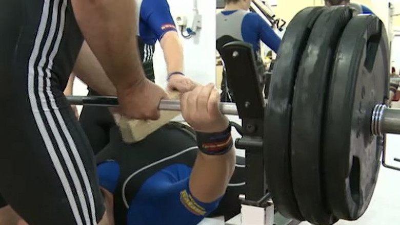 Timisoreanul Sorin Cazacu, triplu campion european la powerlifting Imagine