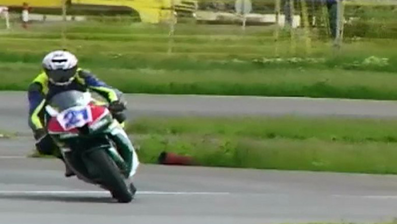 Timisoreni, pe doua roti, spre finala Campionatului European de motociclism Imagine