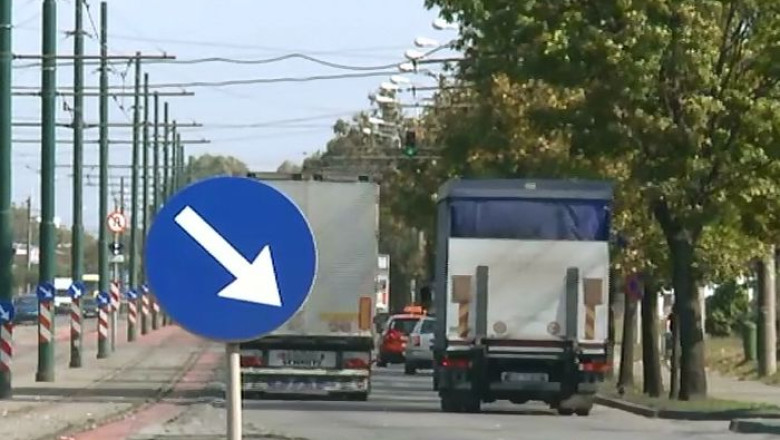 Timisoreni satui de trepidatii si zgomot. Primaria are solutia: taxe uriase pentru camionagii Imagine