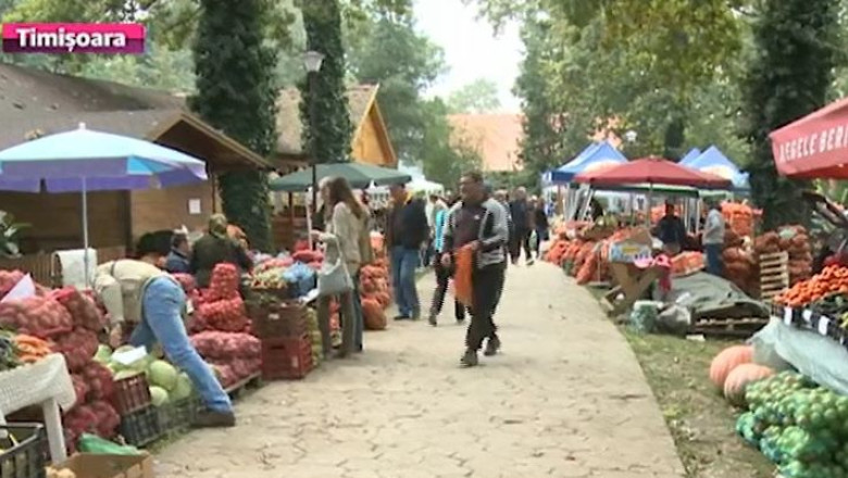 Timisorenii, asteptati la "Roadele Toamnei". Zeci de producatori sunt prezenti la Muzeul Satului Imagine