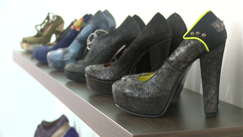 Timisorenii mai pretentiosi prefera pantofii... cu personalitate Imagine