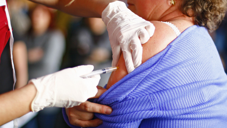 Timisorenii nu se inghesuie sa se vaccineze antigripal Imagine