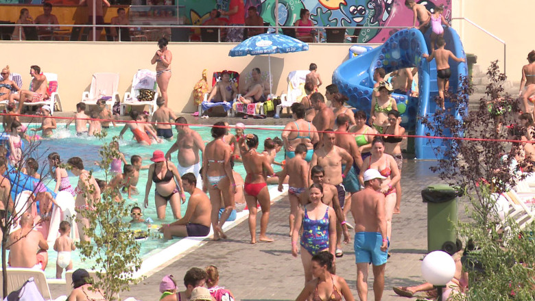 Timisorenii se uita la portofel si cand vine vorba de stranduri: mai bine acasa decat prin vecini! Imagine