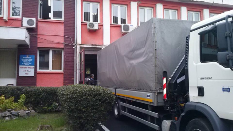 Timisul ajuta judetul Galati! Un transport cu bunuri pentru sinistrati a plecat in aceasta dimineata din capitala Banatului Imagine