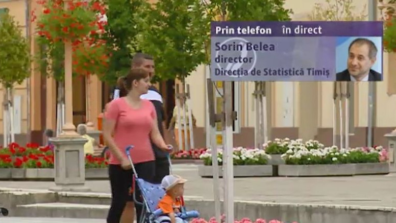 Timisul, al cincilea din tara ca populatie, cu exceptia Bucurestiului Imagine