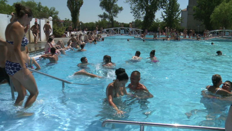 Timisul in plina canicula: de la piscina la... urgente Imagine
