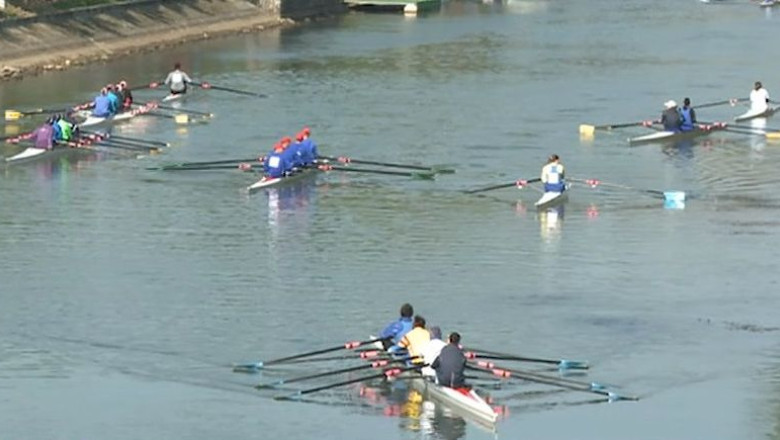 Timisul, reprezentat la Campionatul Mondial U23 de canotaj  Imagine