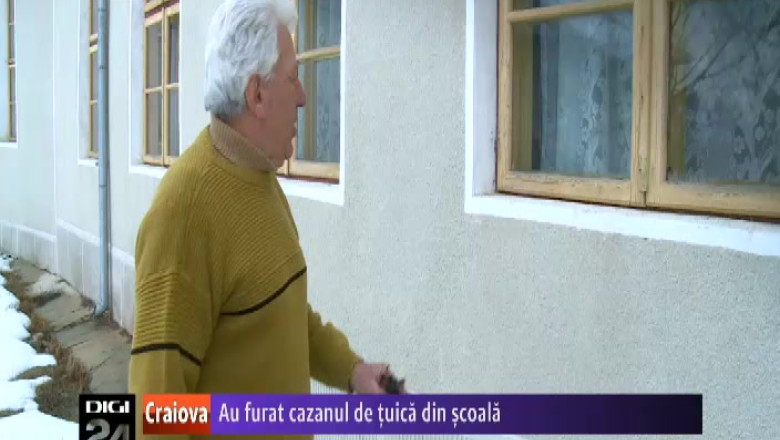 Timp de 38 de ani, intr-o scoala din Valcea s-a facut tuica. Inspectoratul Scolar a aflat acum, dupa ce cazanul a fost furat Imagine