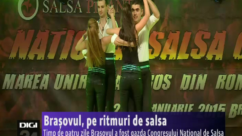 Timp de patru zile, Brasovul a fost gazda Congresului National de Salsa Imagine