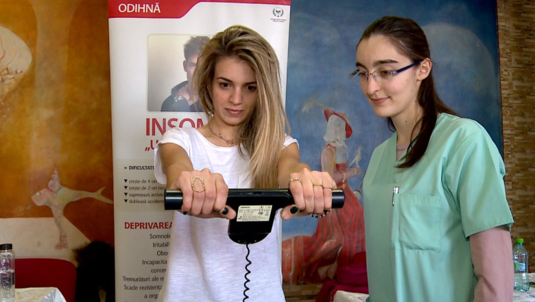 Timp de patru zile, studentii de la UMF isi pot testa gratuit starea de sanatate Imagine