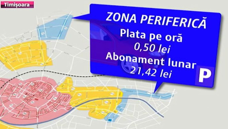 Timpark – benefic pentru finantele Timisoarei. In primele sase luni au intrat in bugetul orasului 3,8 milioane de lei Imagine