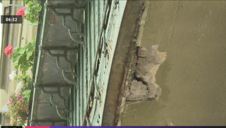 Timpul nu mai are rabdare cu cladirile din centrul istoric al Timisoarei Imagine