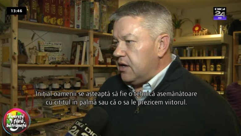 TINERETE FARA BATRANETE. Al Ferasa, arta de a citi trecutul dupa expresia fetei Imagine