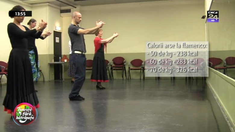 TINEREtE FARA BATRANEtE. Calorii pierdute pe ritm de dans Imagine