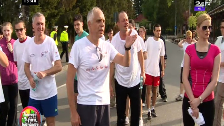 TINEREtE FARA BATRANEtE. Clubul de atletism al medicilor Imagine