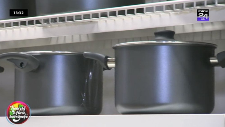 TINERETE FARA BATRANETE. Cum ne pot imbolnavi vasele in care gatim Imagine