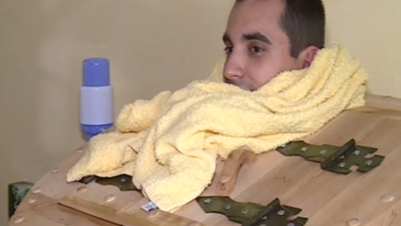 TINERETE FARA BATRANETE. Detoxifiere si relaxare cu fitosauna din cedru Imagine